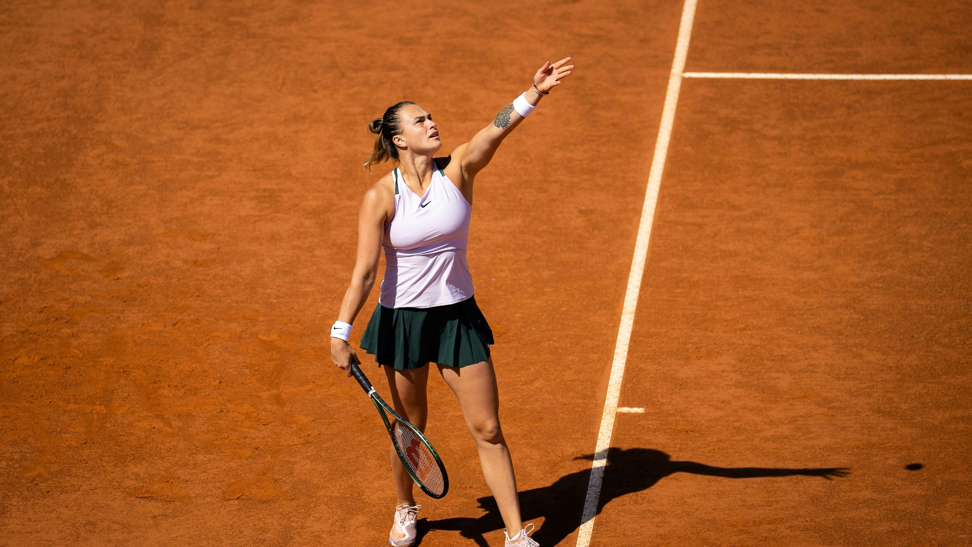 Sabalenka zum dritten Mal in Folge im Finale von Stuttgart tennis MAGAZIN