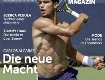 tennis MAGAZIN 5/2023: Carlos Alcaraz – die neue Macht