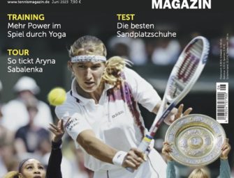 tennis MAGAZIN 06/2023: 50 Jahre WTA-Tour