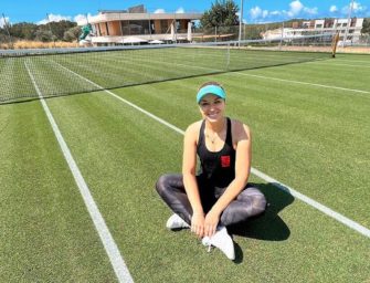 Sabine Lisicki bereitet sich im Mallorca Country Club auf Berlin vor