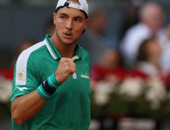 Struff erreicht Halbfinale von Stuttgart