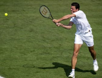 Raonic gewinnt erstes Match seit zwei Jahren