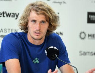 Halbfinale in Halle: Zverev gegen Mr. Unberechenbar