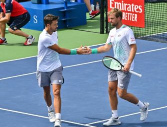 Früheres Erfolgsduo im Duell: Mies gewinnt gegen Krawietz