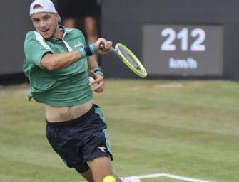 Struff kassiert dritte Niederlage im dritten ATP-Finale