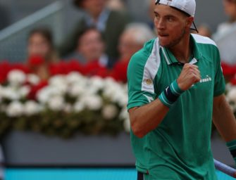 Struff im Achtelfinale von Halle