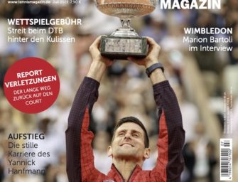 tennis MAGAZIN 07/23: Djokovics 23. Grand Slam-Titel