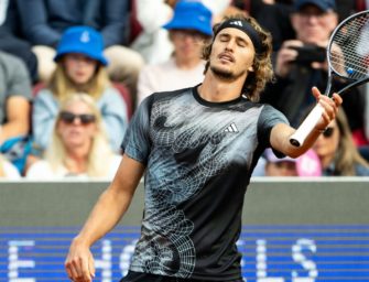 Zverev scheitert in Bastad im Viertelfinale an Rublew