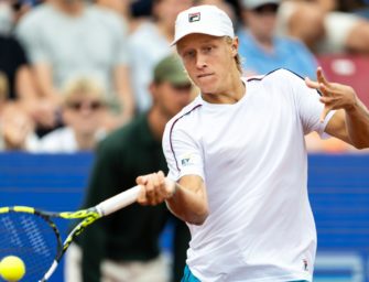 Wie Papa Björn: Leo Borg feiert ersten Sieg auf ATP-Tour