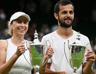 Wimbledon: Ukrainerin widmet Mixed-Titel ihrer Heimat