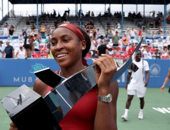 Gauff und Evans holen Titel in Washington