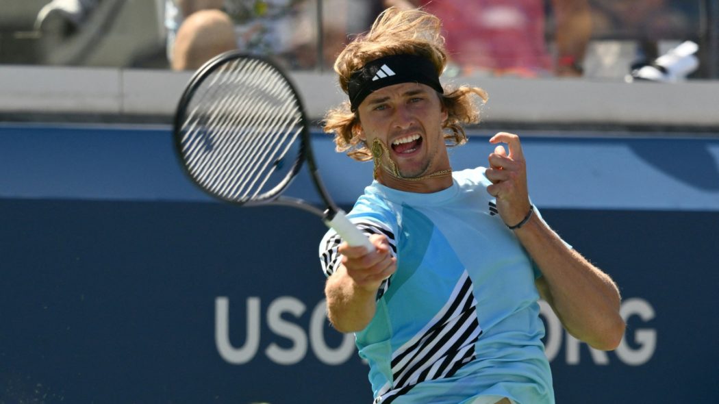 US Open: Zverev nach Arbeitssieg über Altmaier in Runde drei - tennis