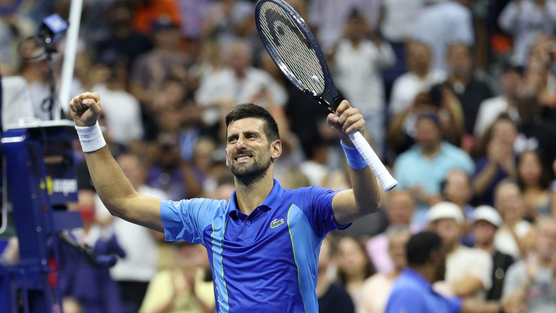 Djokovic Zum 13. Mal Im Viertelfinale Von New York - Tennis MAGAZIN