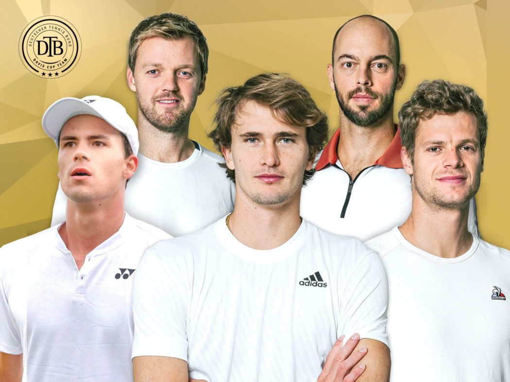 Davis Cup: Zverev Führt Team In Bosnien-Herzegowina An - Tennis MAGAZIN