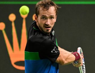 Masters in Shanghai: Titelverteidiger Medvedev ausgeschieden