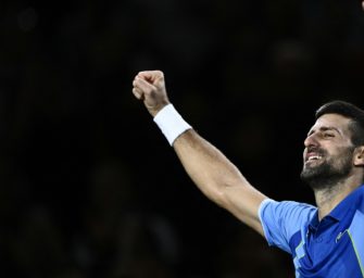 Siebter Djokovic-Triumph in Paris-Bercy