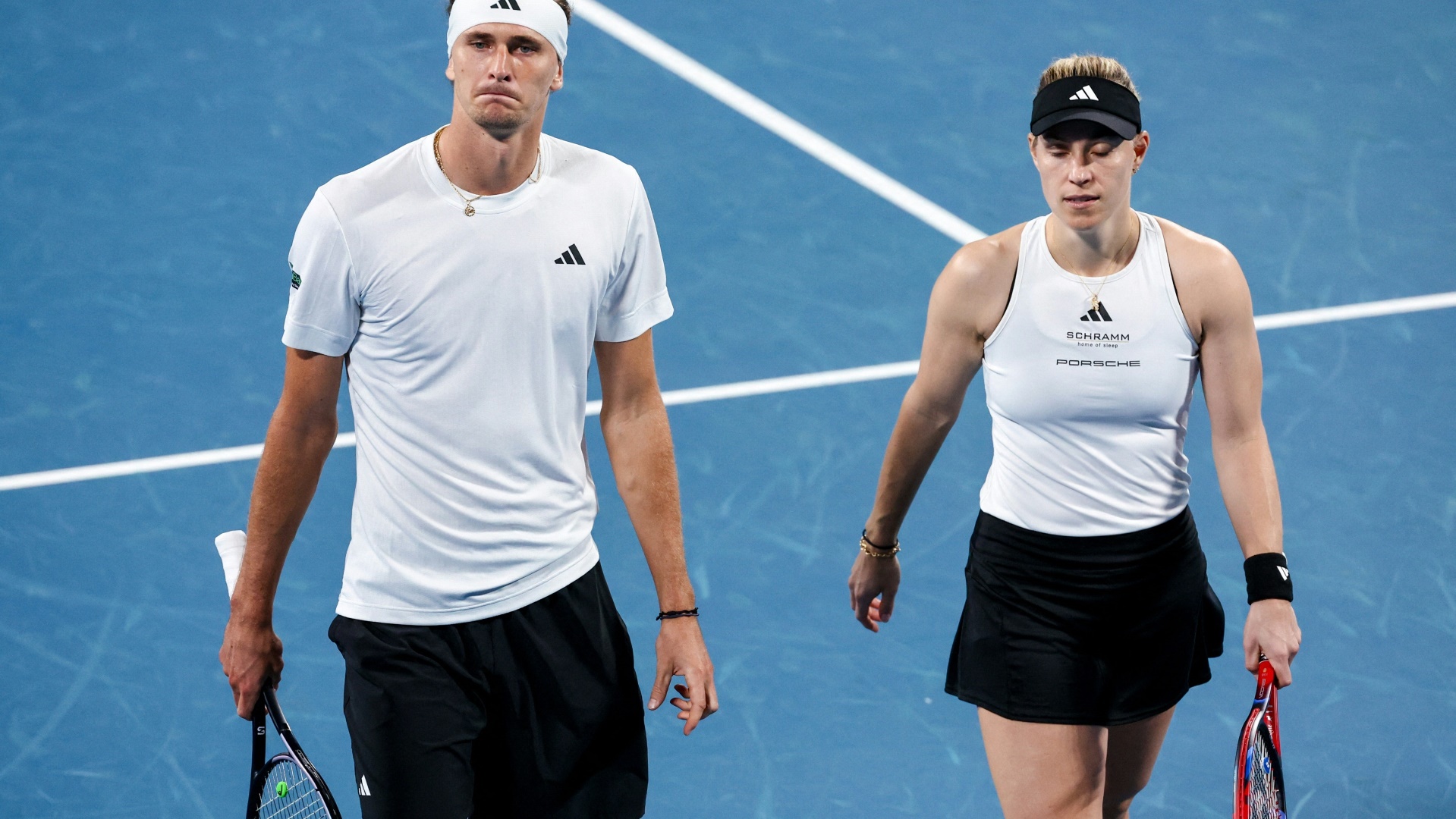 Mixed bei Olympia Zverev und Kerber wollen zusammenspielen tennis