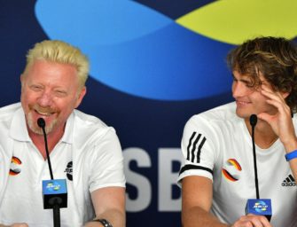 Becker als Zverev-Trainer? „Grundsätzlich eine Möglichkeit“