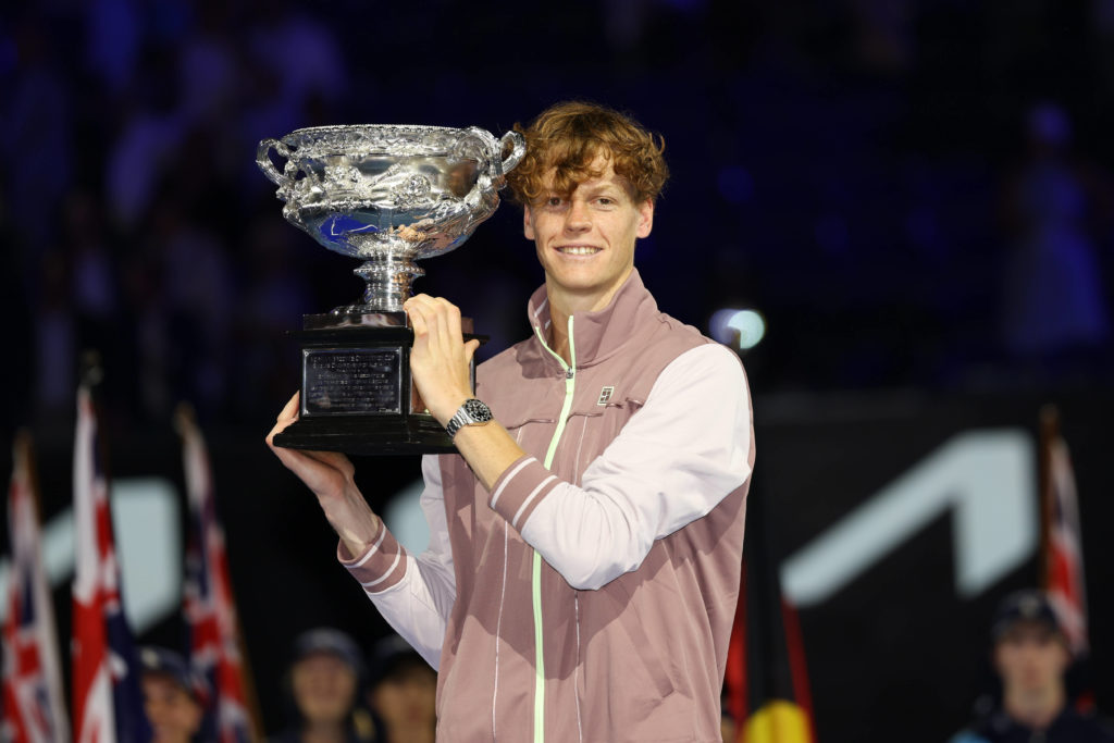 Miami Open, Jannik Sinner, Australian open