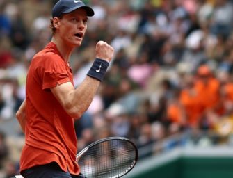 French Open: Sinner nach Verletzungspause siegreich