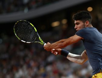 French Open: Alcaraz im Eiltempo weiter