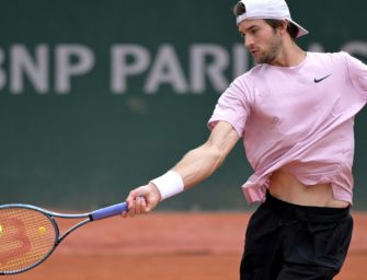 French Open: Squire-Märchen in Runde zwei beendet