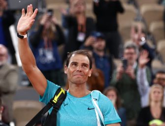 French Open: Nadal mit emotionalen Worten in Paris