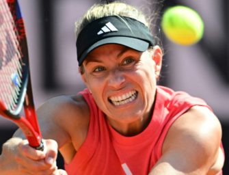 French Open: Kerber mit ungewöhnlicher Strategie