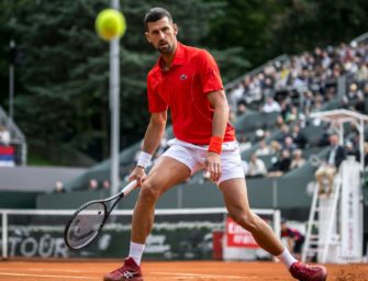 ATP Genf: Nächster Rückschlag für Djokovic