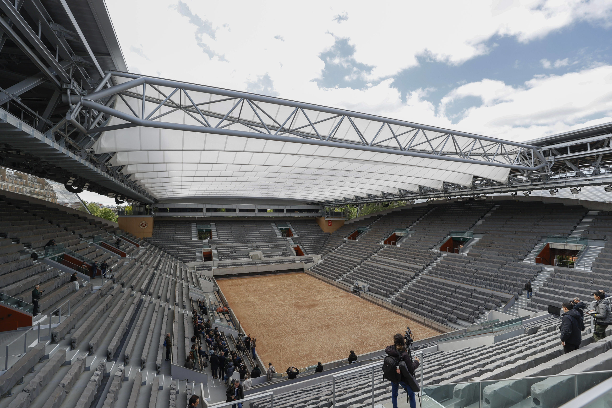 French Open 2024, Suzanne Lenglen