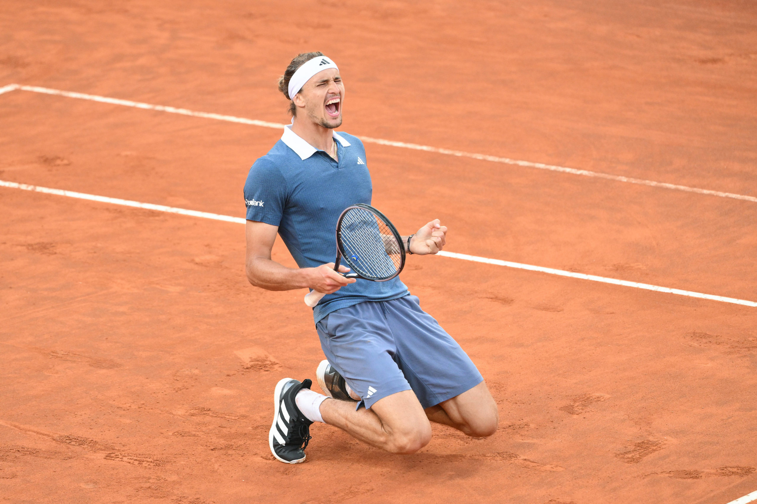 French Open, Zverev