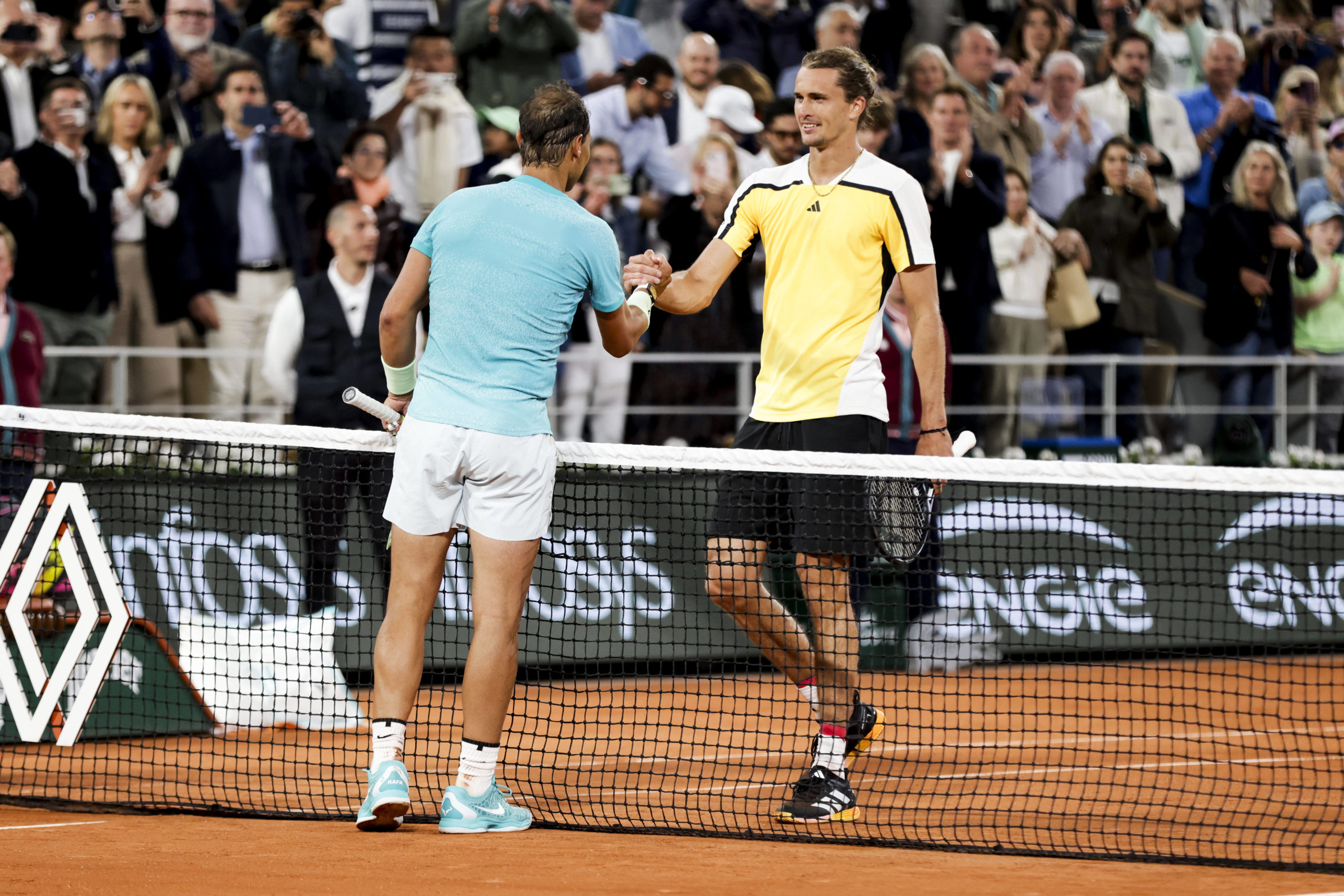 French Open, Nadal, Zverev