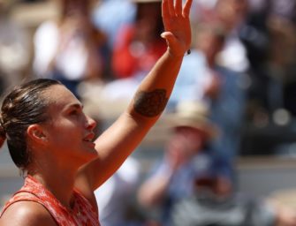 French Open: Sabalenka ohne Mühe im Viertelfinale