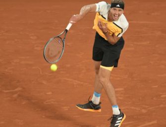 French Open: Zverev kämpft sich ins Viertelfinale