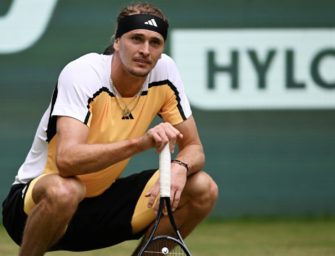 Wimbledon: Zverev mit Plastikgolf zum Sieg