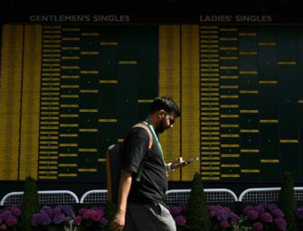 Wimbledon: Zverev und Kerber erst am Dienstag im Einsatz