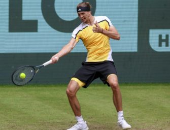 ATP Halle: Zverev mit nächstem Schritt in Richtung Titel