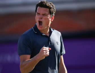 ATP Queens: Asse-Weltrekord für Kanadier Raonic