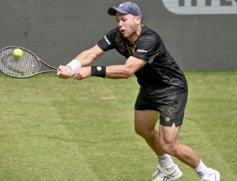 ATP Halle: Auger-Aliassime muss aufgeben, Koepfer weiter