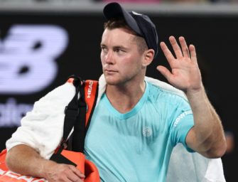 ATP Stuttgart: Koepfer nach umkämpfter Partie weiter