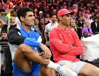 Olympia: Nadal und Alcaraz kämpfen gemeinsam um Gold
