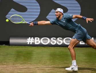 ATP Halle: Struff siegt mit zehnten Matchball