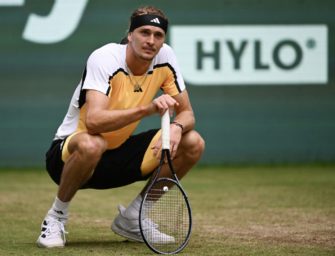 ATP Halle: Zverev weiterhin ohne Titel auf Rasen