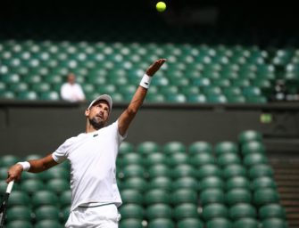 Wimbledon: Djokovic „schmerzfrei“ – Rat von Ibrahimovic