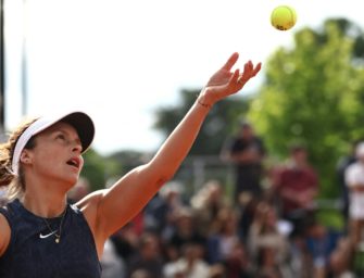 WTA Nottingham: Maria trotz Satzführung raus