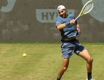 ATP Halle: Struff dominiert – nun wartet Sinner