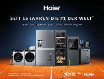 Gewinnspiel: Mit Haier beim Finale der Hamburg Open mitfiebern!