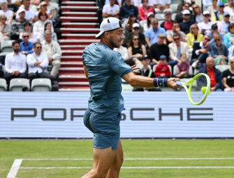 Boss Open Stuttgart: Jan-Lennard Struff – Mit der Kraft der Familie