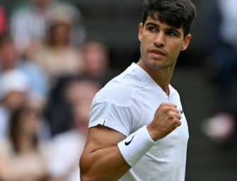 Wimbledon: Alcaraz bezwingt starken Qualifikanten