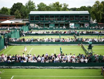 Wimbledon: Struff erfolgreich zum Auftakt